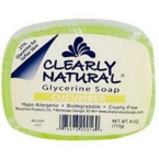 Clearly Naturals Cucumber Soap (1x4 Oz)