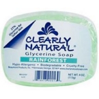 Clearly Naturals Rainforest Soap (1x4 Oz)