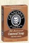 Grandpa's Old Fashiond Oatmeal Soap (1x3.25 Oz)