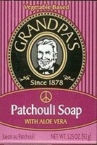 Grandpa's Patchouli Soap With Aloe Vera (1x3.25 Oz)