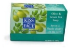 Kiss My Face Olive & Green Tea Bar Soap (1x8 Oz)