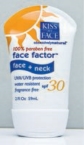 Kiss My Face Face Factor SPF 30 (6x2 Oz)