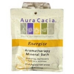 Aura Cacia Energize Mineral Bath (6x2.5 Oz)