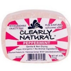Clearly Naturals Peppermint Glycerine Soap (1x4 Oz)