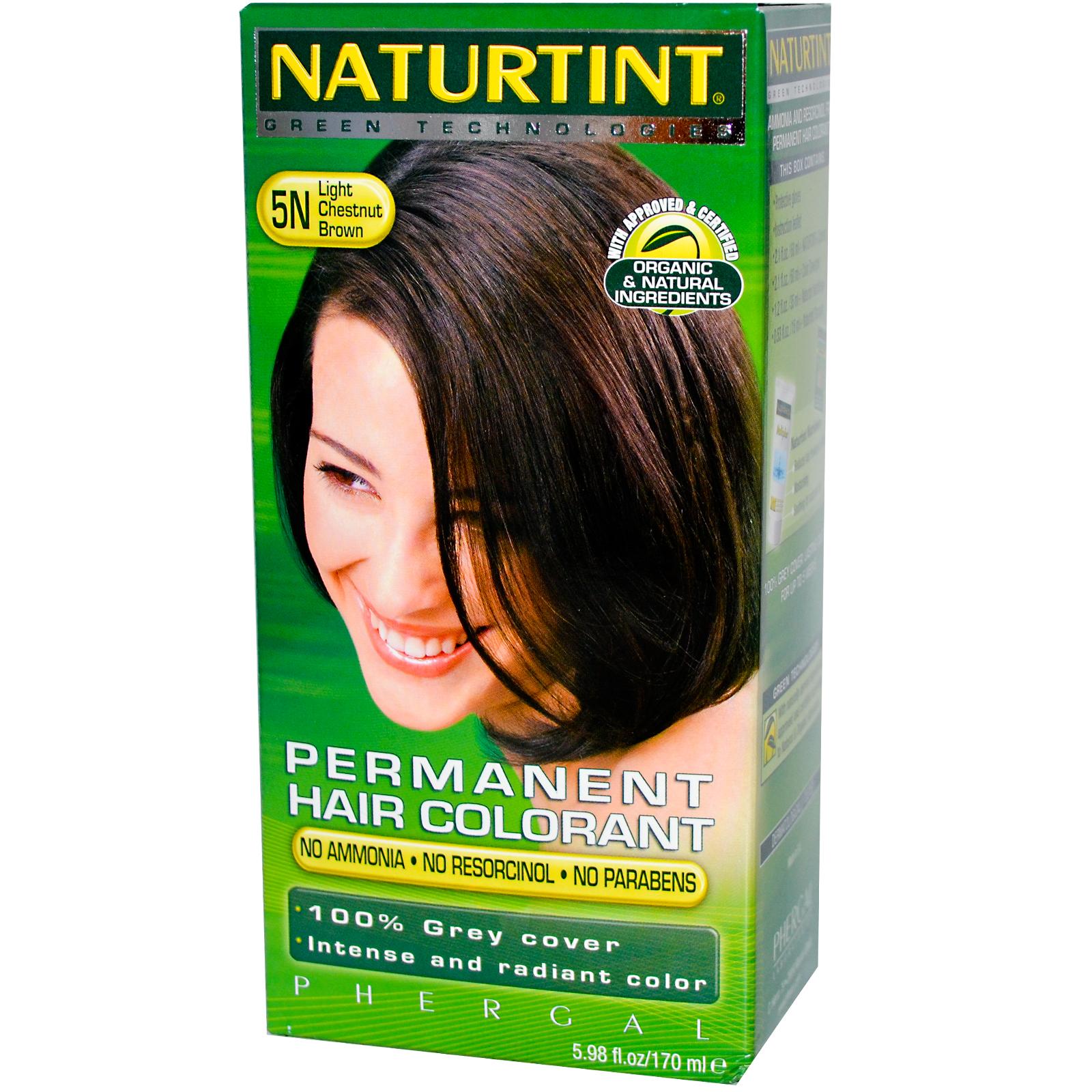 Naturtint 5n Light Chestnut Hair Color (1xKit)
