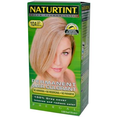 Naturtint 10a Light Ash Blonde Hair Color (1xKit)