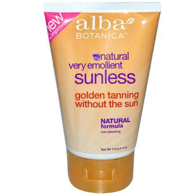 Alba Botanica Sunless Tanning Lotion (1x4 Oz)