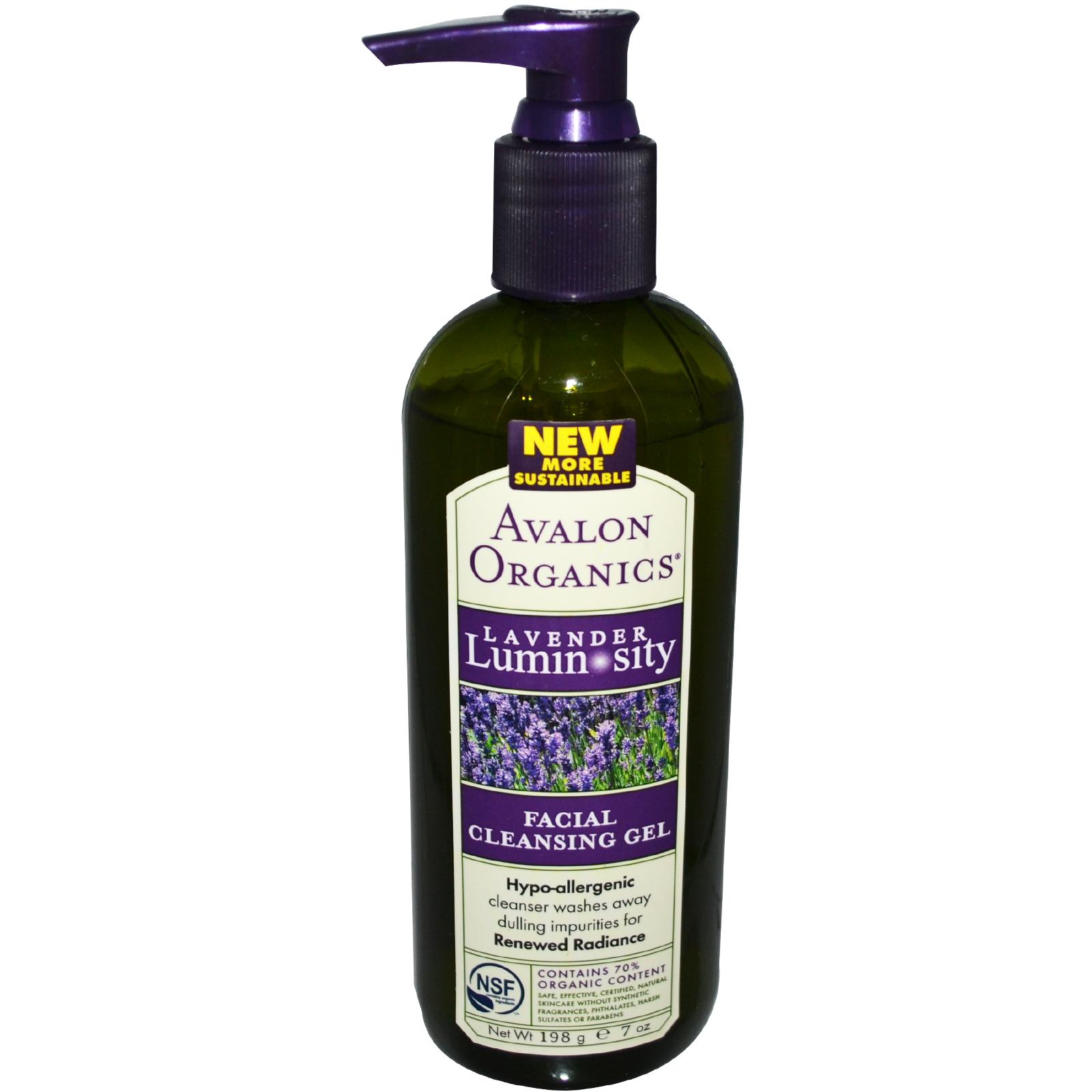 Avalon Lavender Cleansing Gel (1x7 Oz)