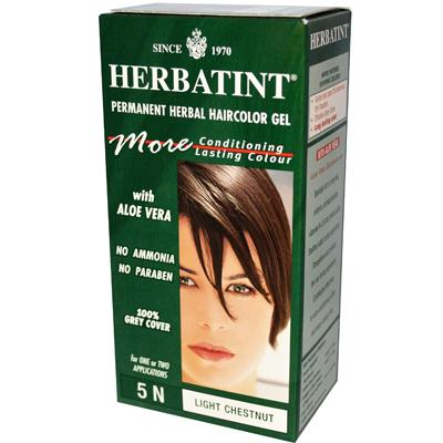 Herbatint 5n Light Chestnut Hair Color (1xKit)