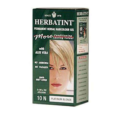 Herbatint 10n Platinum Blonde Hair Color (1xKit)