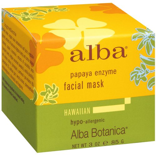 Alba Botanica Papaya Enzyme Facial Mask (1x3 Oz)
