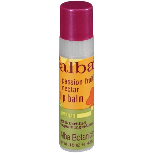 Alba Botanica Passion Fruit Lip Balm (24x.15 Oz)