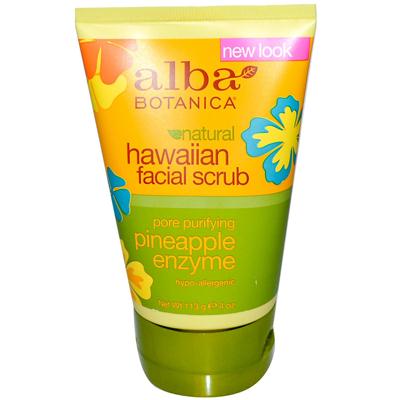Alba Botanica Pineapple Enzyme Facial Scrub (1x4 Oz)