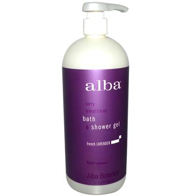 Alba Botanica French Lavender Body Bath (1x32 Oz)