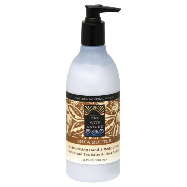 One With Nature Shea Butter Lotion (1x12 Oz)