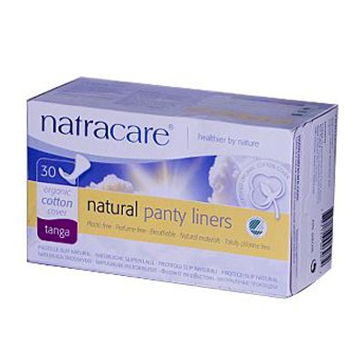 Natracare Thong Style Panty Liners (1x30 CT)
