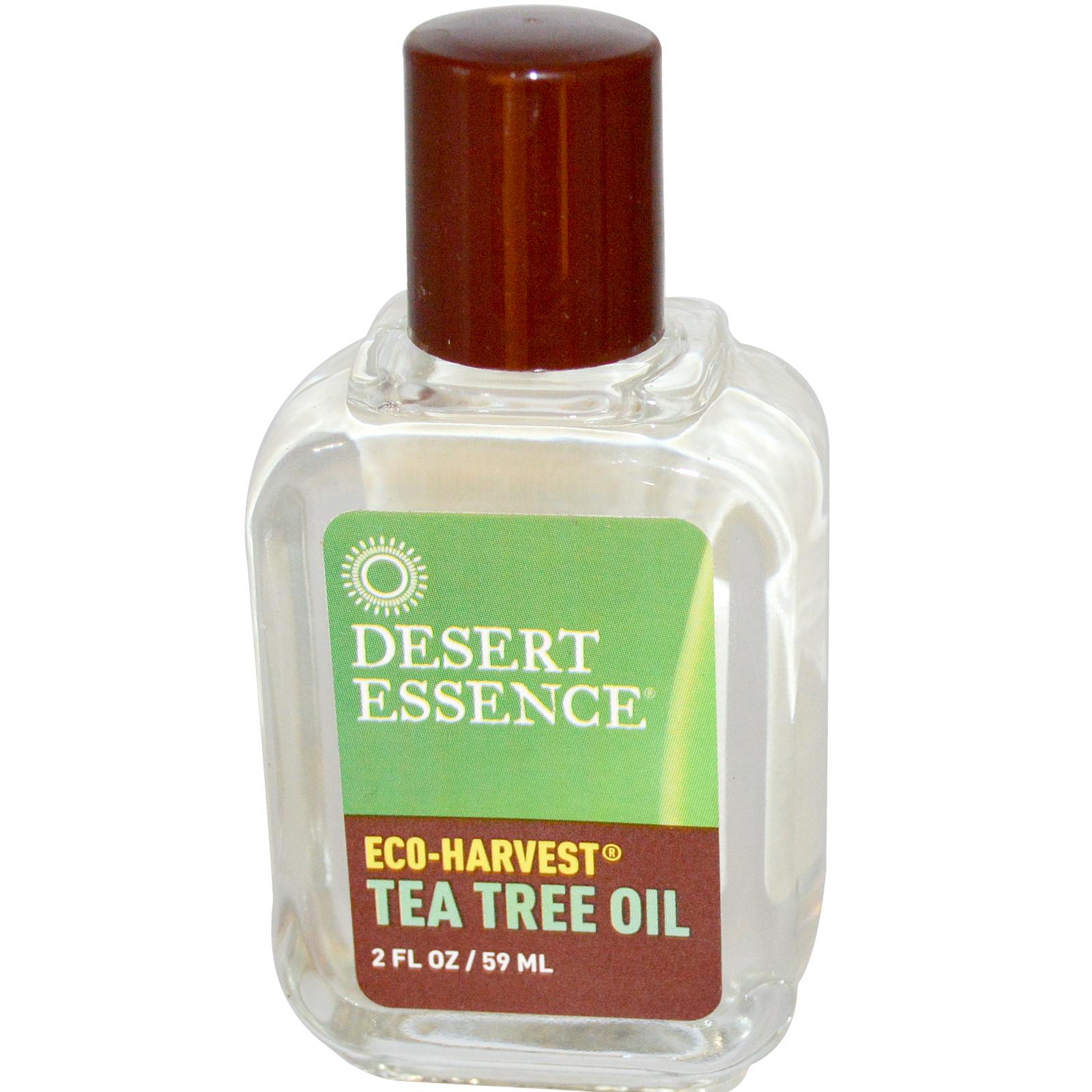 Desert Essence Eco-Harvest Tea Tree Oil (1x1 Oz)