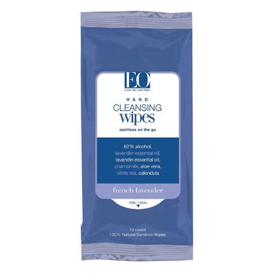 Eo Products French Lavender Cleansing Wipes (6x10 CT)