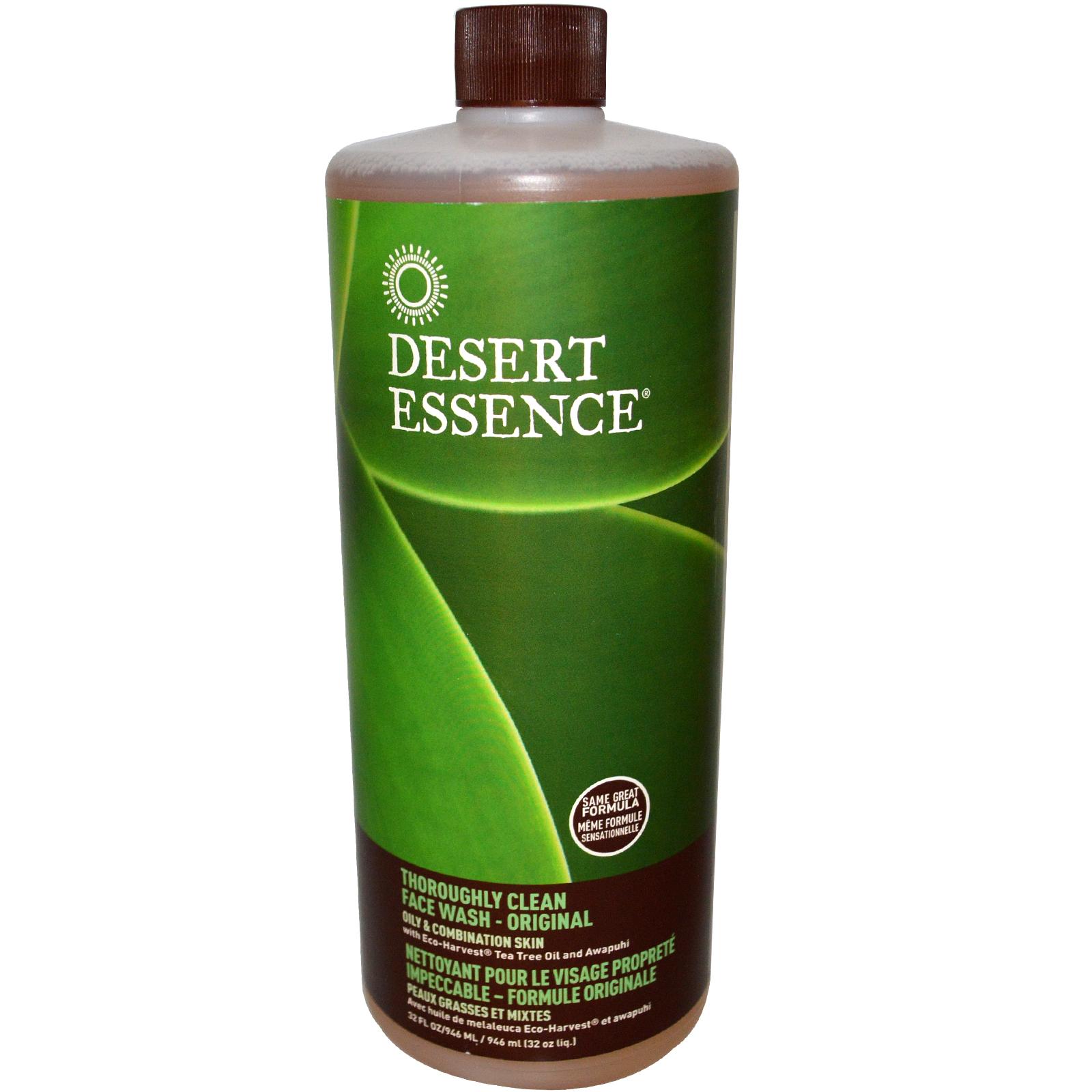 Desert Essence Thoroughly Clean Face (1x32 Oz)