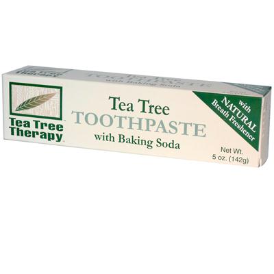Tea Tree Therapy Tea Tree Toothpaste With Baking Soda (1x5 Oz)