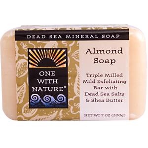 One With Nature Almond Soap (7Oz)