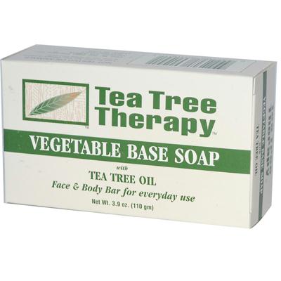 Tea Tree Therapy Tea Tree vegetable Soap (1x3.9 Oz)