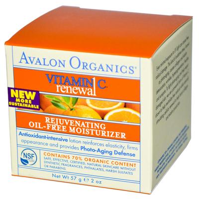 Avalon Vitamin C Rejuvenating Oil Free Moisturizer (1x2 Oz)