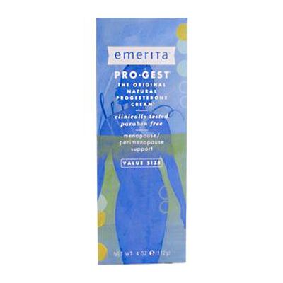 Emerita Progest Paraban Free Body Cream (1x4 Oz)