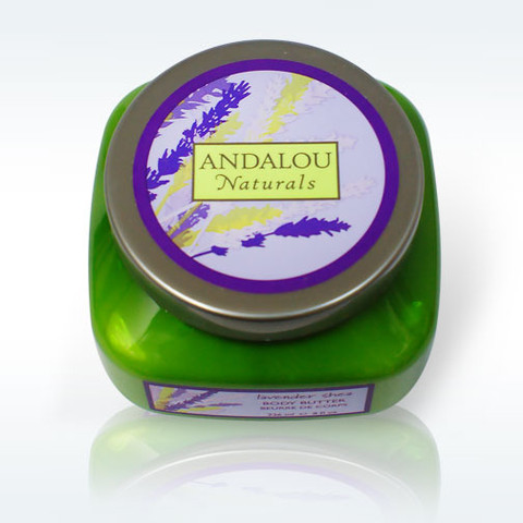 Andalou Naturals Lavender Shea Body Butter (1x8 Oz)