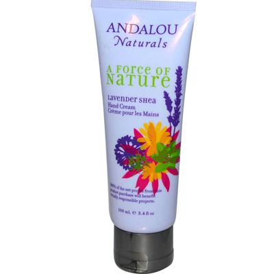 Andalou Naturals Lavender Shea Hand Cream (3.4 Oz)