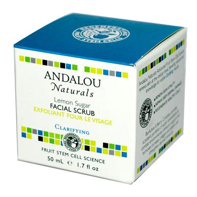 Andalou Naturals Lemon Sugar Facial Scrub (1x1.7 Oz)