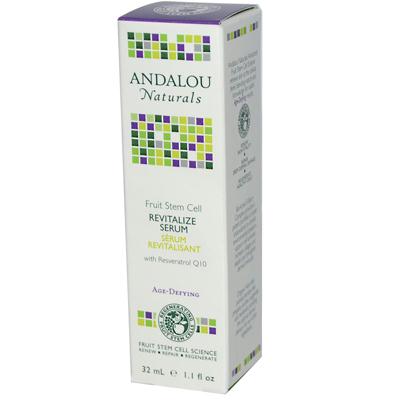 Andalou Naturals Fruit Stem Cell Revitalize Serum (1x1.1 Oz)