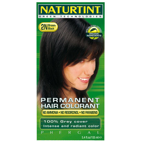 Naturtint 2n Black Brown Hair Color (1xKit)