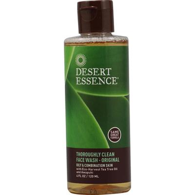 Desert Essence Thoroughly Clean Face Trial Size (1x4 Oz)