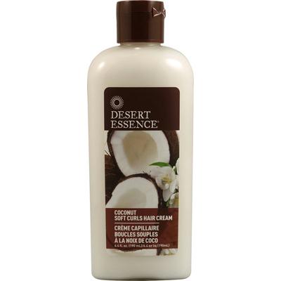 Desert Essence Coconut Soft Curls Hair Cream (1x6.4 Oz)
