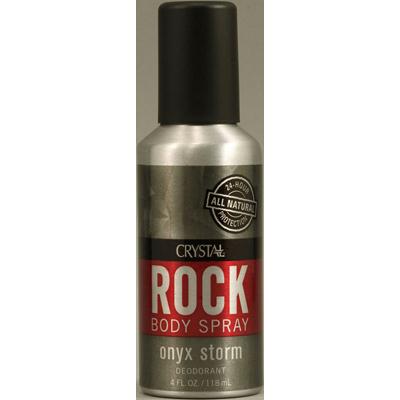 Crystal Rock Deodorant Spray Onyx (1x4 Oz)