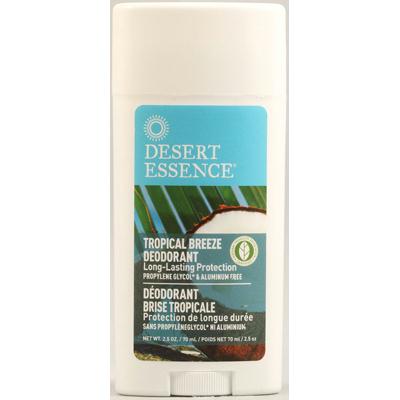 Desert Essence Tropical Breeze Deodorant (1x2.5 Oz)