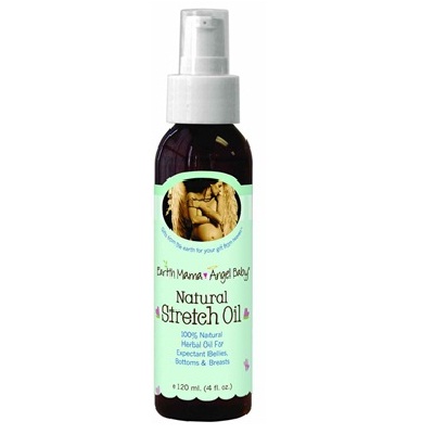 Earth Mama Angel Baby Natural Stretch Oil (1x4OZ )