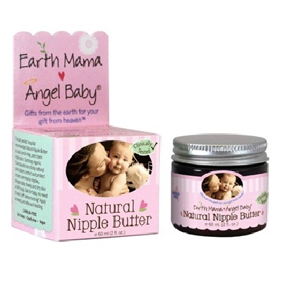 Earth Mama Angel Baby Natural Nipple Butter (1x2OZ )