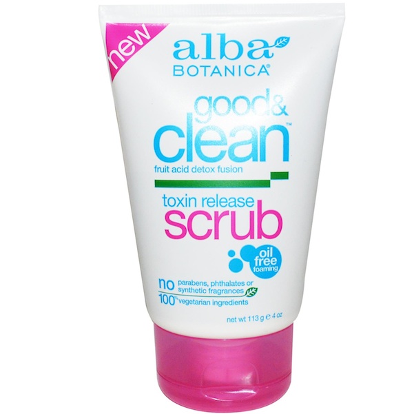 Alba Botanica G&C Toxin Release Scrub (1x4OZ )