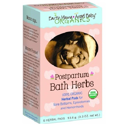 Earth Mama Angel Baby Postpartum Bath Herbs (1x6 CT)