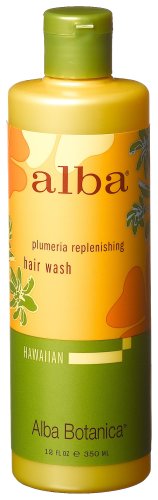 Alba Botanica Plumeria Replenish Shampoo (1x12 Oz)