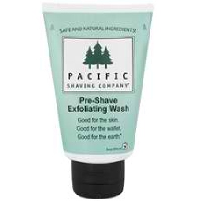 Pacific Shaving Company Preshv Exfoliate Wash (1x3OZ )