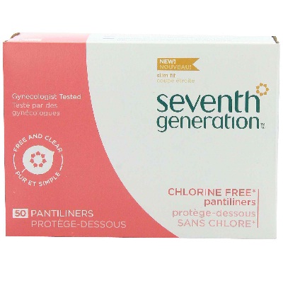 Seventh Generation Pantiliners (12x50 CT)
