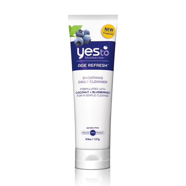 Yes To Blueberries, Smoothing Daily Clnsr (1x4.5 OZ)