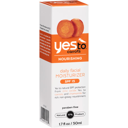 Yes To Carrots, Daily Facial Moist SPF15 (1x1.7 OZ)