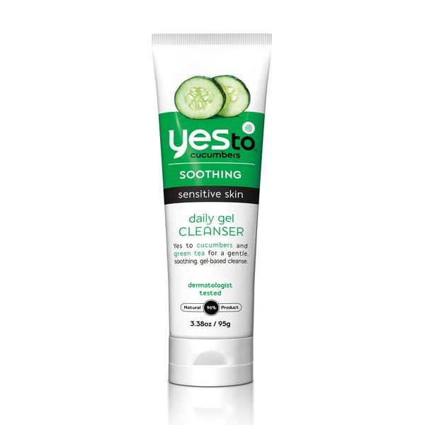 Yes To Cucumbers, Daily Gentle Cleanser (1x3.38 OZ)