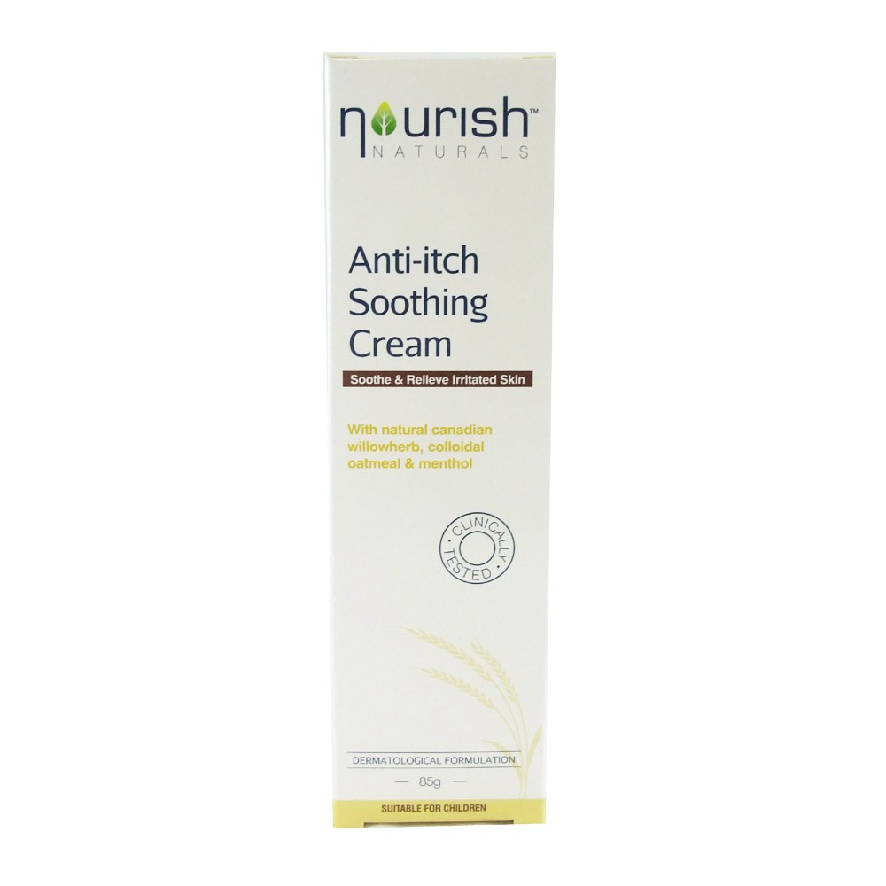 Natralia Anti-Itch Soothing Cream (3 OZ)