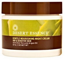 Desert Essence Gentle Nourishing Night Cream (2 Oz)