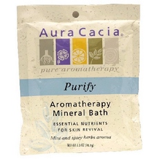 Aura Cacia Purify Mineral Bath (6x2.5Oz)